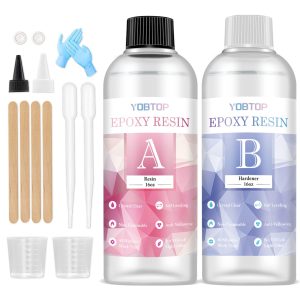 YOBTOP Epoxy Resin 32 oz Kit