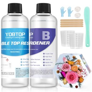 YOBTOP Table Top Resin 32oz Kit