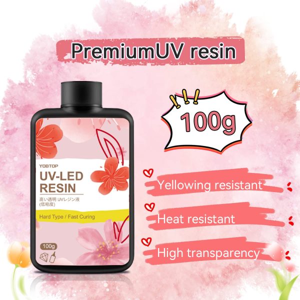 YOBTOP UV Resin 100g - Image 5
