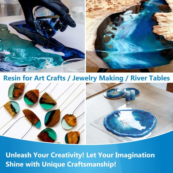 YOBTOP Epoxy Resin 1 Gallon Kit - Image 6